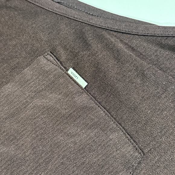 Vuori Tank Top Mens 2XL tradewind Tech Performance Gym Workout pocket V142 - Picture 7 of 7